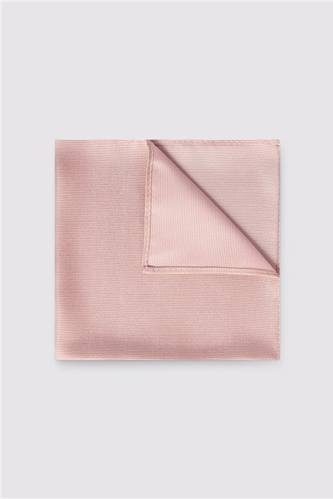 Alexandre Pink Silk Pocket Square 0 Pink