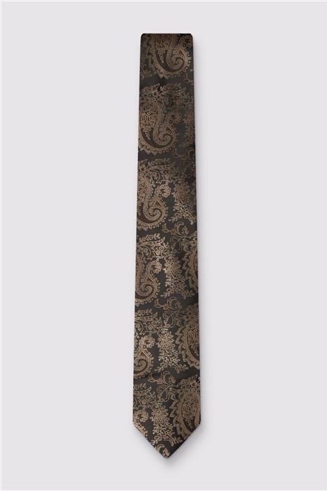 Antique Rogue Chocolate Paisley Tie Chocolate Ideal For Weddings