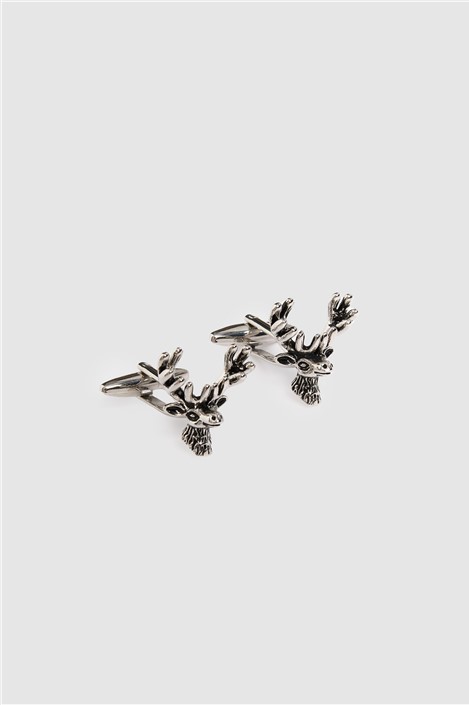 Limehaus Antler Cufflinks