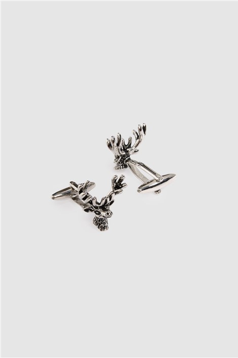 Limehaus Antler Cufflinks