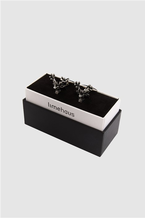 Limehaus Antler Cufflinks