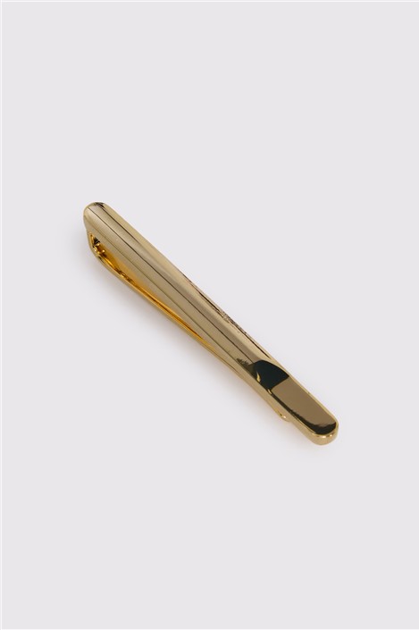 Limehaus Classic Gold Tie Slide