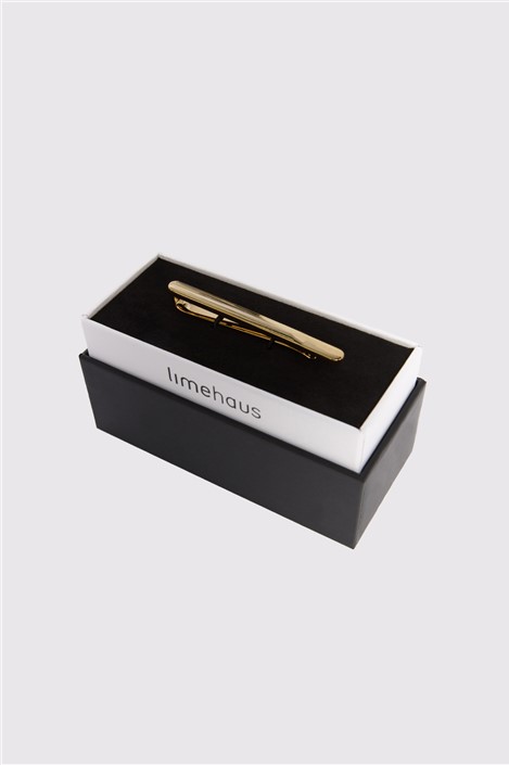 Limehaus Classic Gold Tie Slide