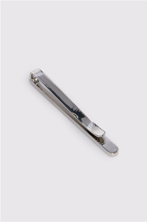 Limehaus Classic Silver Tie Slide