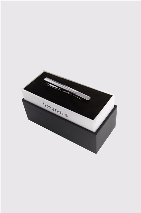 Limehaus Classic Silver Tie Slide