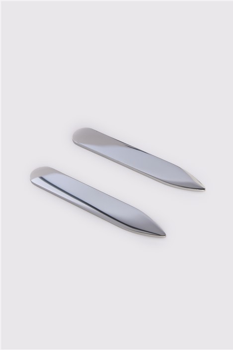 Limehaus Silver Collar Stays 0 Silver