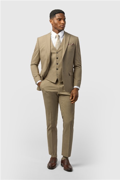 Limehaus Slim Fit Oatmeal Jacket