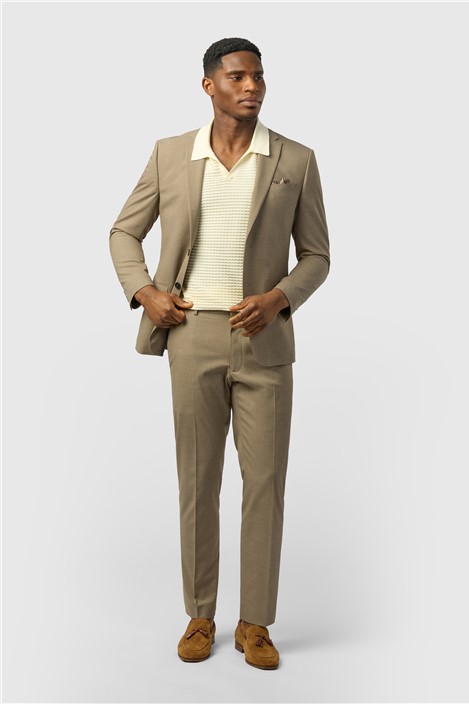 Limehaus Slim Fit Oatmeal Jacket