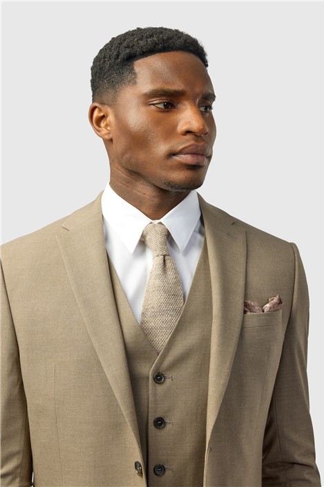 Limehaus Slim Fit Oatmeal Jacket