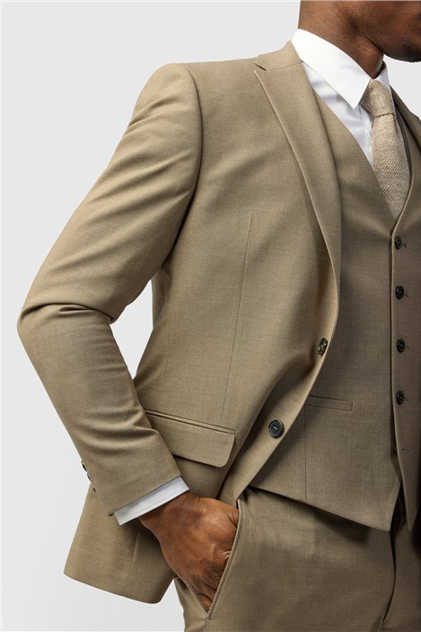 Limehaus Slim Fit Oatmeal Jacket