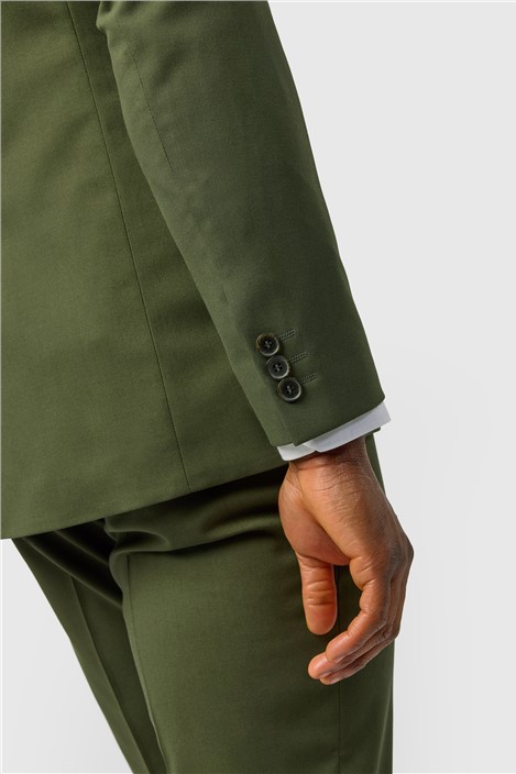 Limehaus Slim Fit Olive Jacket