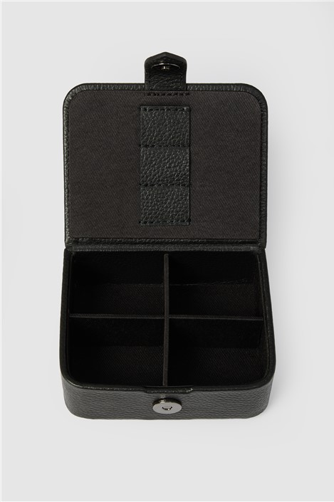 Antique Rogue Cufflink Box