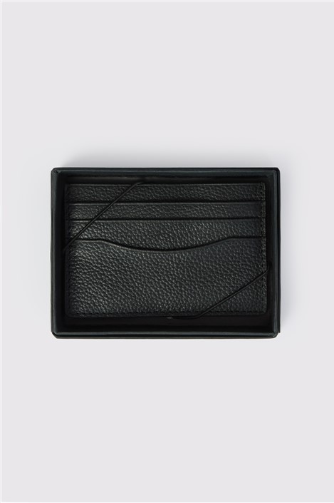 Antique Rogue Leather Card Holder