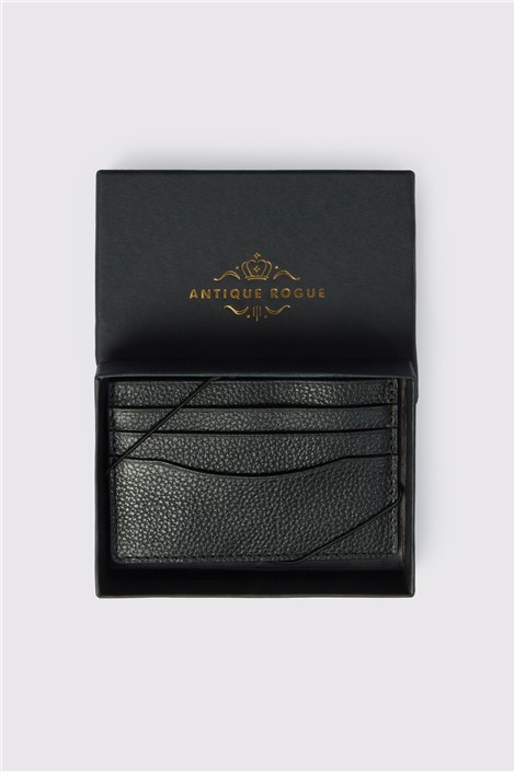 Antique Rogue Leather Card Holder