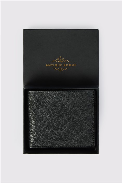 Antique Rogue Leather Flap Wallet