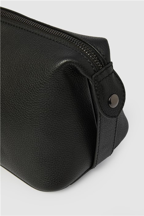 Antique Rogue Leather Washbag with Handle