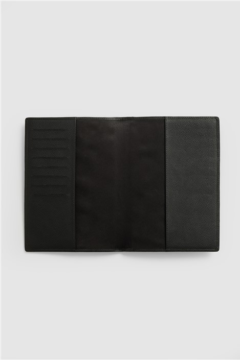 Antique Rogue Leather Notebook Holder