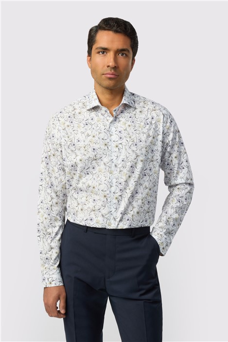 Alexandre Tailored Multi Garden Floral Shirt
