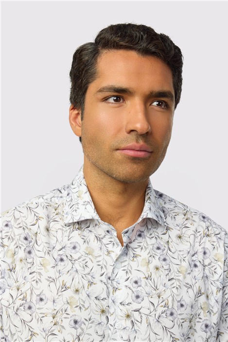 Alexandre Tailored Multi Garden Floral Shirt