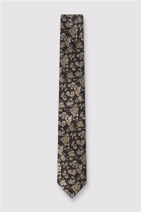 Antique Rogue Brown Jasmine Wedding Tie
