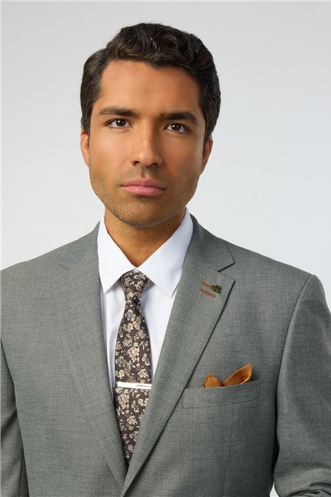 Antique Rogue Brown Jasmine Wedding Tie