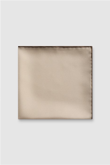 Alexandre Gold Silk Pocket Square