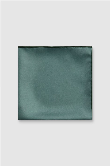 Alexandre Sage Silk Pocket Square