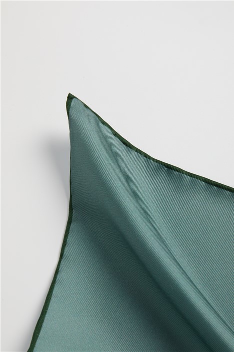 Alexandre Sage Silk Pocket Square