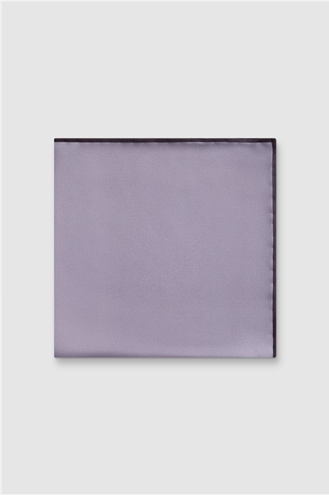 Alexandre Mauve Silk Pocket Square