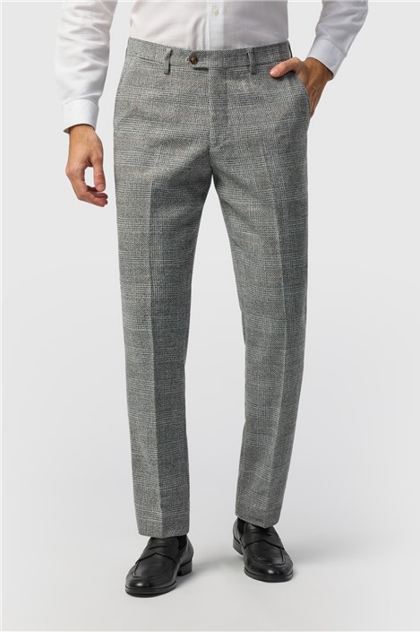 Marc Darcy Slim Fit Kris Silver Trousers
