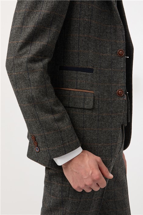 Antique Rogue Emerson Herringbone Jacket