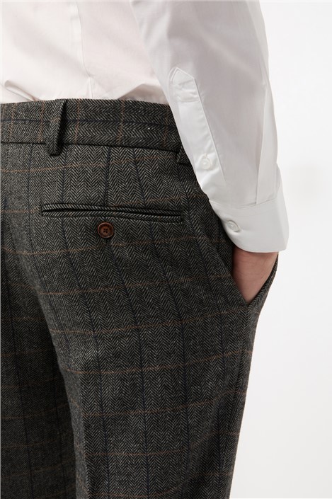 Antique Rogue Emerson Herringbone Trouser