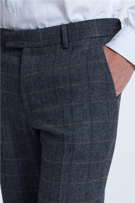 Antique Rogue Emerson Herringbone Trouser