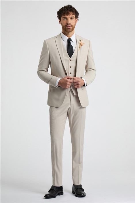 Men Suits 3 Piece - Light Grey Suit - Slim Fit Suits - Linen Suits - Waist Coat fashion - One Button Suits - Formal Suits - Wedding Groom Suits