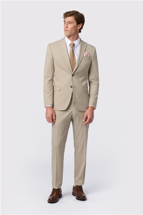Antique Rogue Slim Fit Sand Jacket