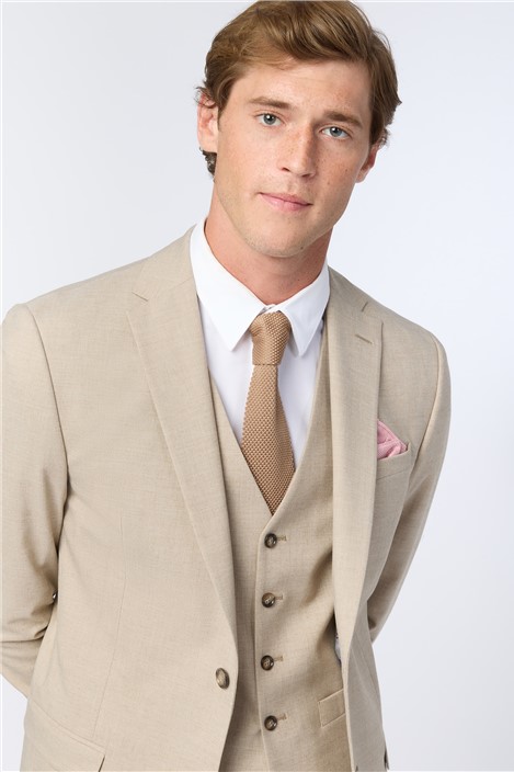 Antique Rogue Slim Fit Sand Jacket