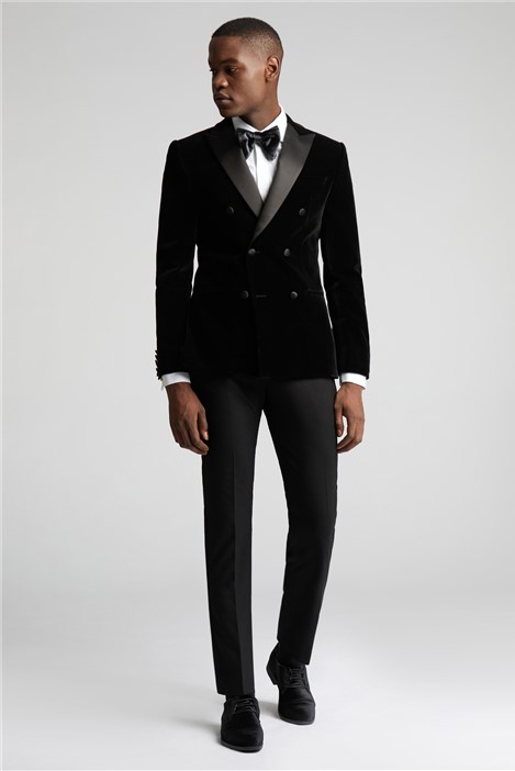 Men s Black Suits Suit Direct