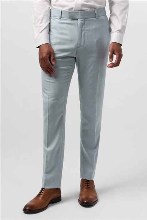 Antique Rogue Slim Fit Blake Pale Blue Mens Trousers