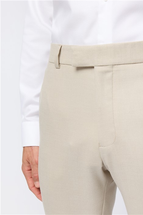 Antique Rogue Slim Fit Blake Ecru Trousers