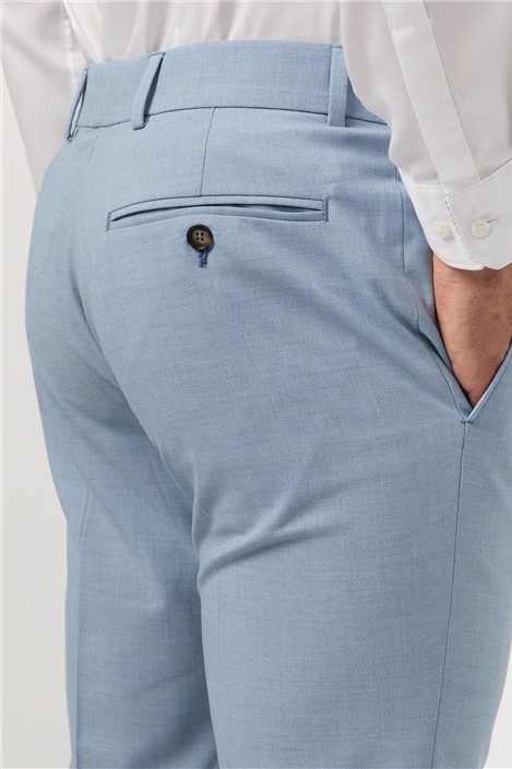 Antique Rogue Slim Fit Montrose Cloud Blue Trouser