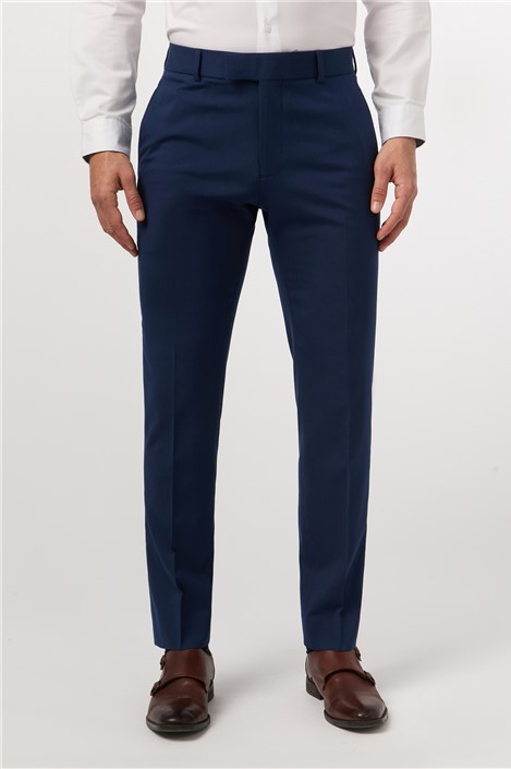 Antique Rogue Slim Fit Montrose Bright Blue Trouser