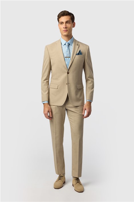 Antique Rogue Slim Fit Blake Sand Texture Jacket