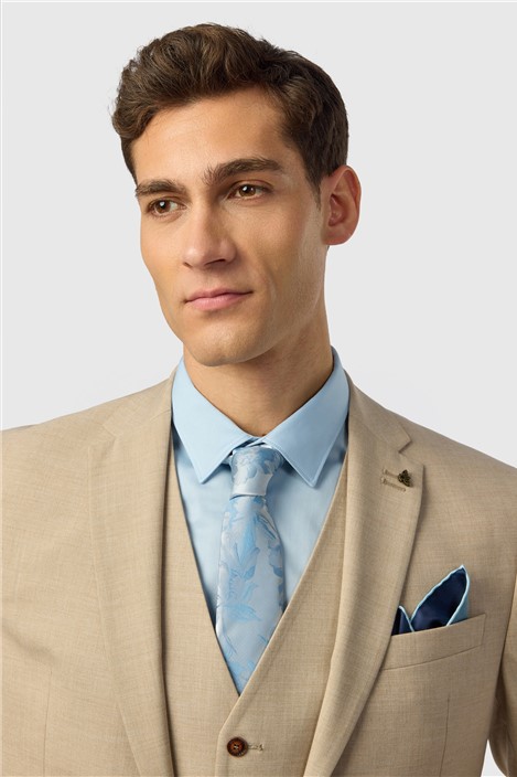 Antique Rogue Slim Fit Blake Sand Texture Jacket