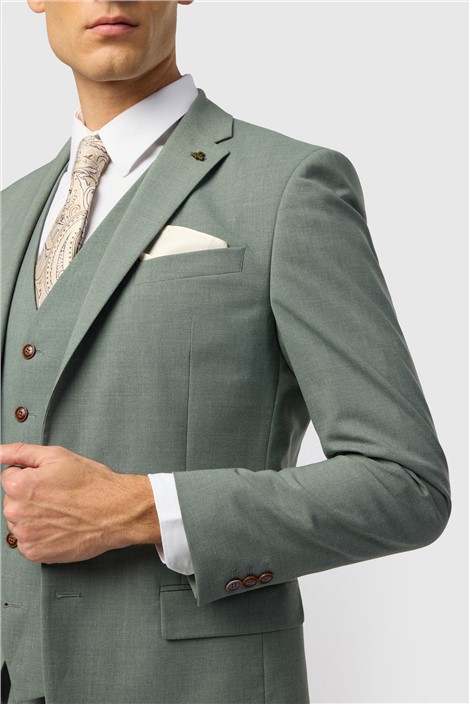 Antique Rogue Slim Fit Blake Sage Texture Jacket