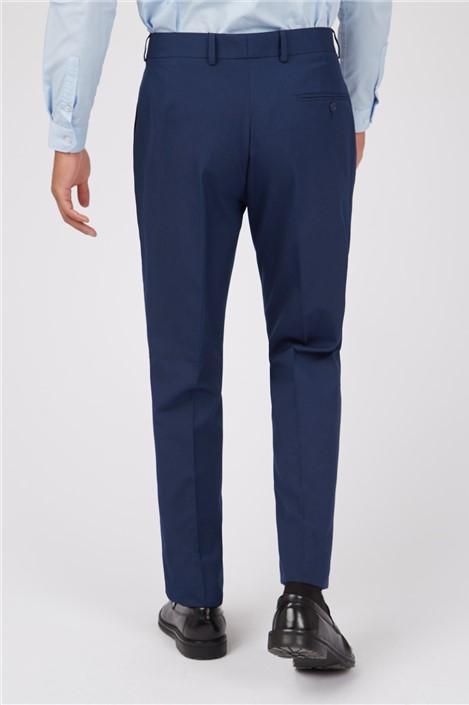 Antique Rogue Slim Fit Curtis Sapphire Trousers