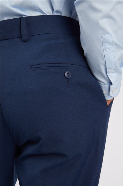 Antique Rogue Slim Fit Curtis Sapphire Trousers