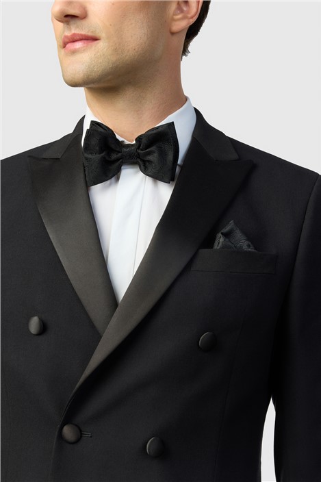 Antique Rogue Slim Fit Huxley Double Breasted Tuxedo Jacket