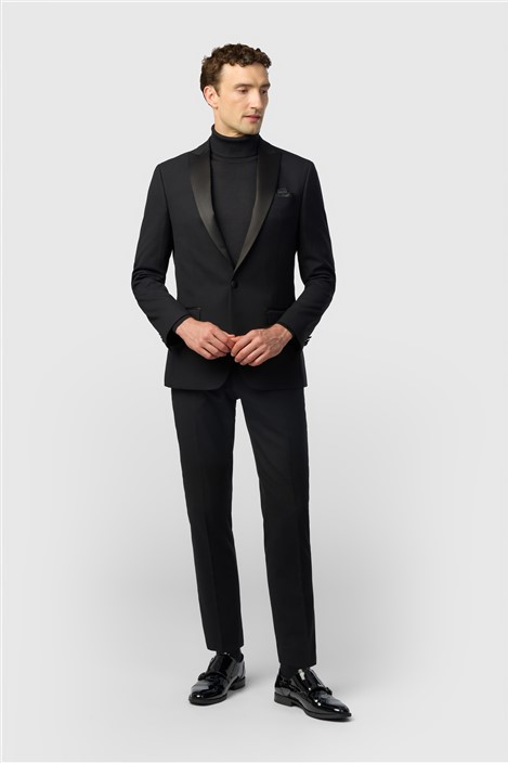 Antique Rogue Slim Fit Huxley Tuxedo Jacket