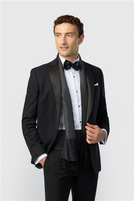 Antique Rogue Slim Fit Huxley Tuxedo Jacket