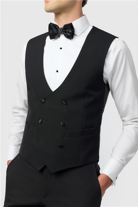 Antique Rogue Slim Fit Huxley Dinner Waistcoat